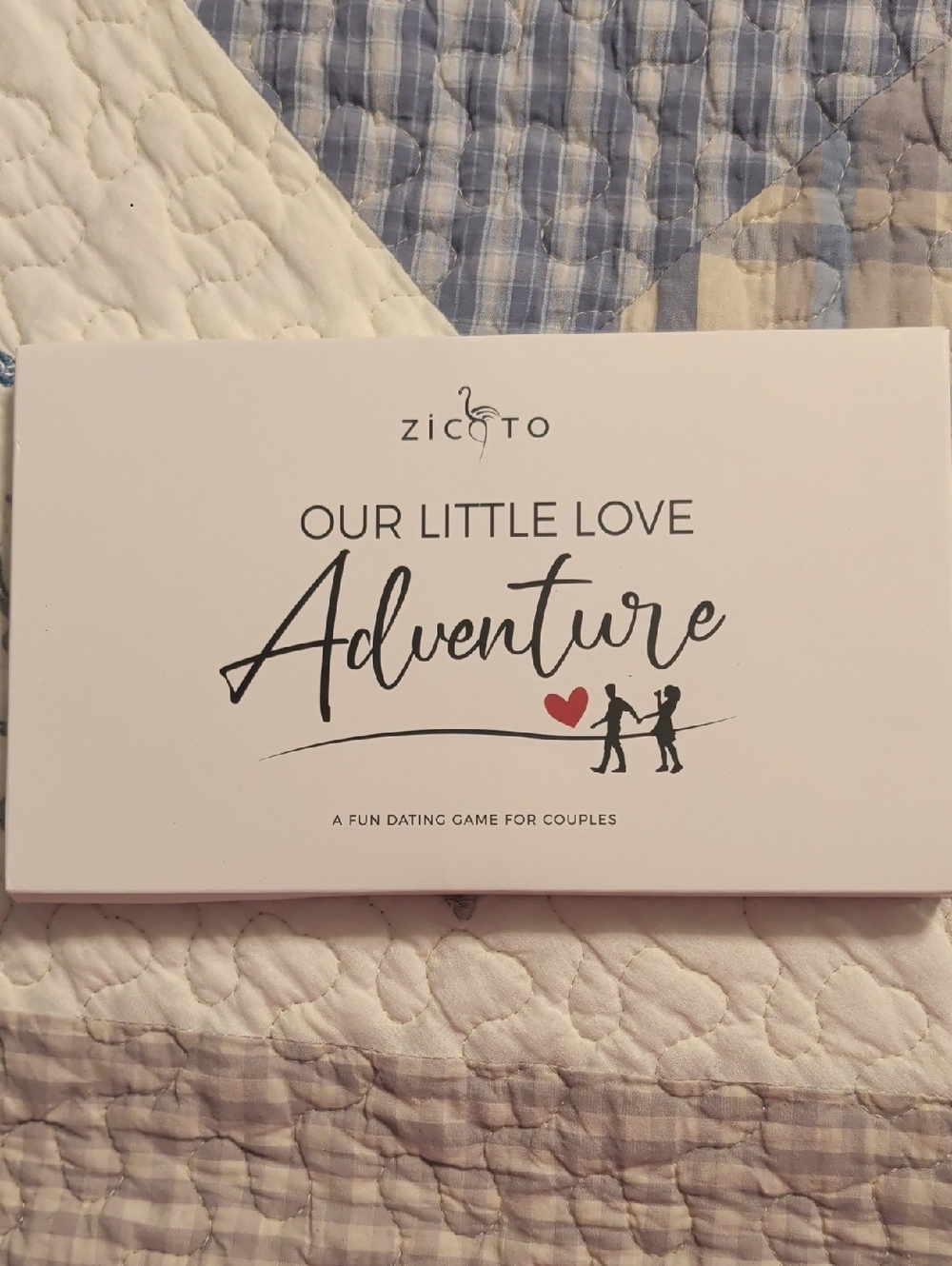 Zicato Our Little Love Adventure Couples Game